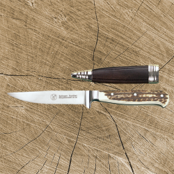 Couteau &laquo; Nicker &raquo; de chasse - Ref 23200-10 - Coutellerie de chasse premium