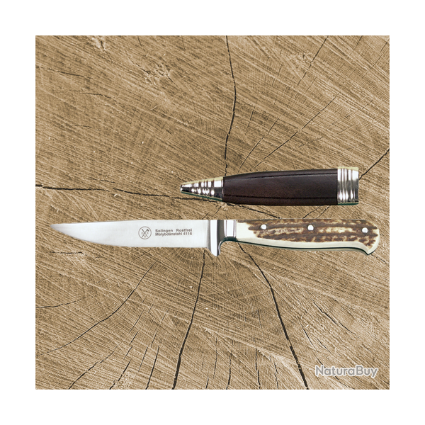 Couteau � Nicker � de chasse - Ref 23200-10 - Coutellerie de chasse premium