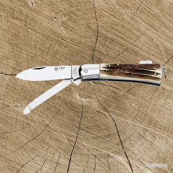 Couteau de chasse - Ref 23251-02 - Coutellerie de chasse premium