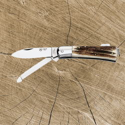 Couteau de chasse - Ref 23251-02 - Coutellerie de chasse premium