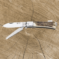 Couteau de chasse - Ref 23251-12 - Coutellerie de chasse premium