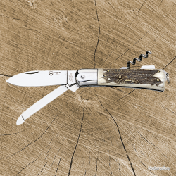 Couteau de chasse - Ref 23251-03 - Coutellerie de chasse premium