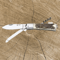 Couteau de chasse - Ref 23251-03 - Coutellerie de chasse premium