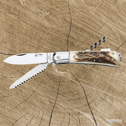 Couteau de chasse - Ref 23251-13 - Coutellerie de chasse premium