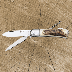 Couteau de chasse - Ref 23251-13 - Coutellerie de chasse premium