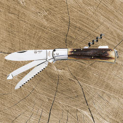 Couteau de chasse - Ref 23251-04 - Coutellerie de chasse premium