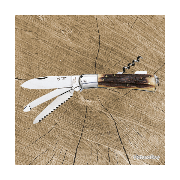 Couteau de chasse - Ref 23251-04 - Coutellerie de chasse premium