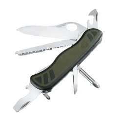Schweizer Soldatenmesser VICTORINOX 10 fonctions - Ref 23240-01 - Coutellerie de chasse premium