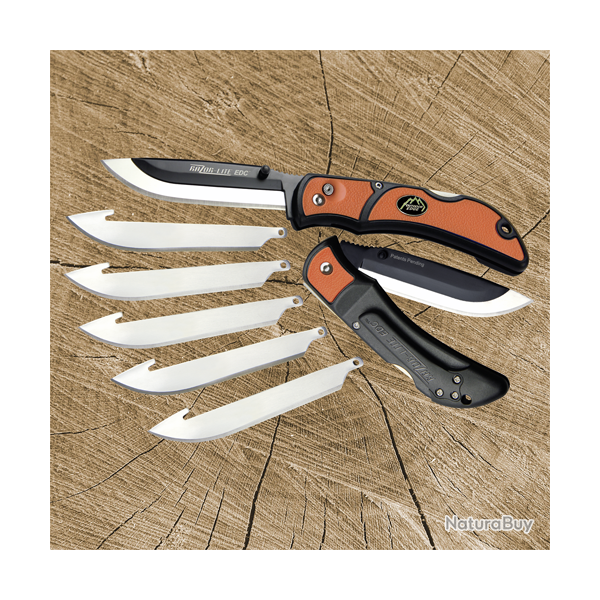 Couteau de poche Razor-Lite EDC (TM) - Ref 23301-01 - Coutellerie de chasse premium