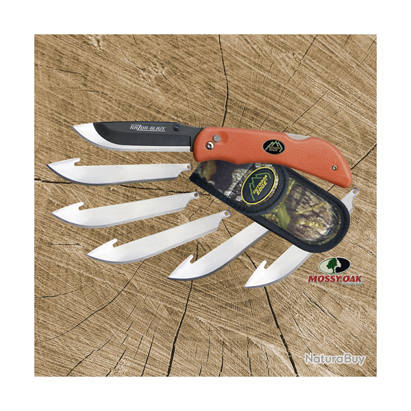 Couteau de poche Razor-Blaze (TM) - Ref 23302-02 - Coutellerie de chasse premium
