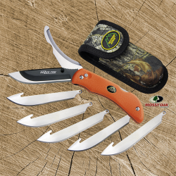 Couteau de poche avec lame &agrave; d&eacute;pecer Razor-Pro (TM) - Ref 23303-01 - Coutellerie de chasse premium