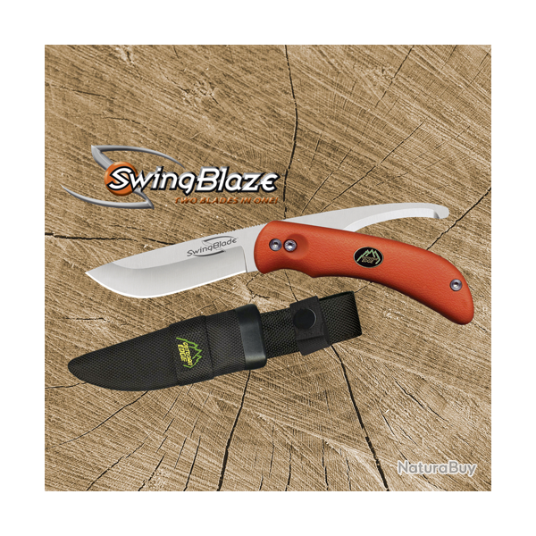 Couteau Swing Blaze(TM)/Swing Blade (TM) - Ref 23306-01 - Coutellerie de chasse premium
