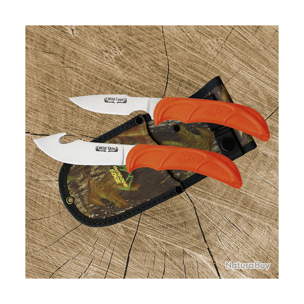Couteaux Wild-Pair (TM) - Ref 23310-02 - Coutellerie de chasse premium