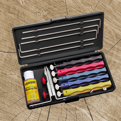 Lansky DeLuxe Kit d'aff&ucirc;tage - Ref 23191-02 - Coutellerie de chasse premium