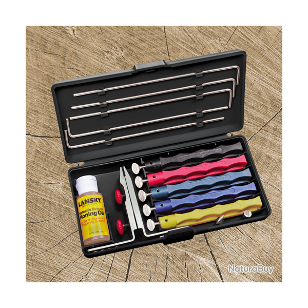 Lansky DeLuxe Kit d'aff�tage - Ref 23191-02 - Coutellerie de chasse premium