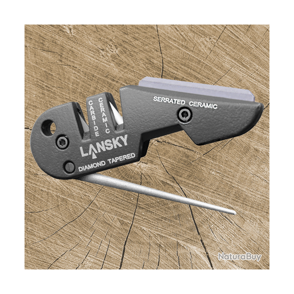 Lansky Universal Aiguiseur de poche - Ref 23191-14 - Coutellerie de chasse premium