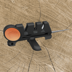 Aiguiseur Outdoor Edge Sharp-Edge-X Pro (TM) - Ref 23360-03 - Coutellerie de chasse premium