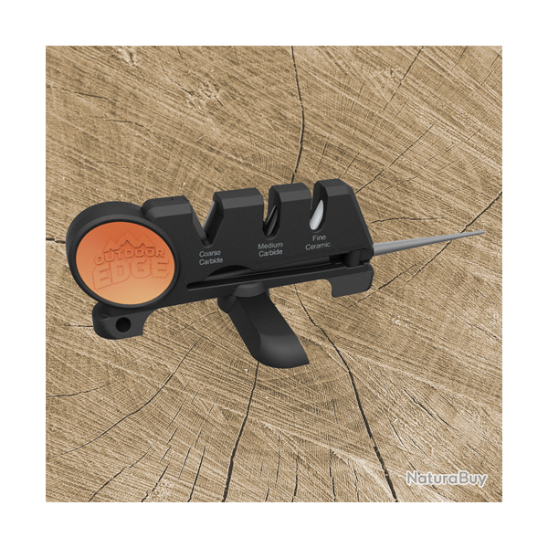 Aiguiseur Outdoor Edge Sharp-Edge-X Pro (TM) - Ref 23360-03 - Coutellerie de chasse premium
