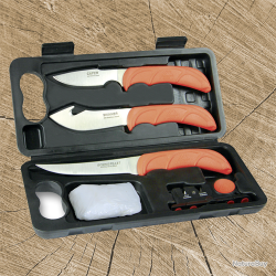 Kit de couteaux 6 pi&egrave;ces - Wild-Lite (TM) - Ref 23330-01 - Coutellerie de chasse premium