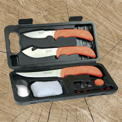 Kit de couteaux 6 pi&egrave;ces - Wild-Lite (TM) - Ref 23330-01 - Coutellerie de chasse premium