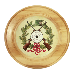 Cible d&eacute;corative et d'honneur - Ref 34364-13 - &Eacute;quipement tir sportif