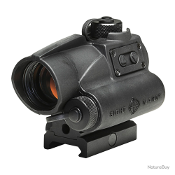 Viseur point lumineux Wolverine CSR 1 x 23 - Ref 37011-07 - Optique de chasse haute qualit&eacute;