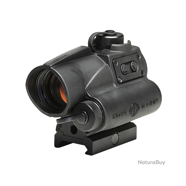 Viseur point lumineux Wolverine CSR 1 x 23 - Ref 37011-07 - Optique de chasse haute qualit�
