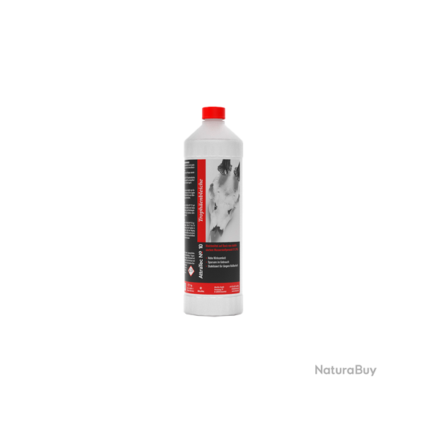 AttraTec No 10 Blanchissement de troph�es - Ref 33800-10 - Pr�paration troph�e pro