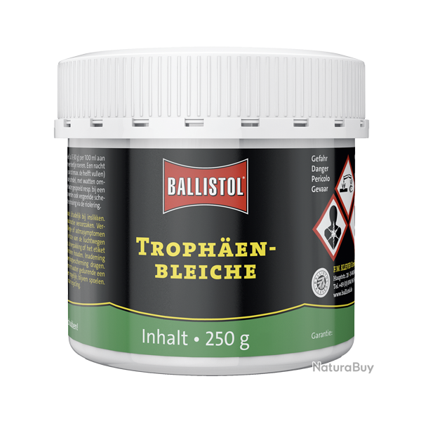 Blanchissement de troph�es Balistol - Ref 33323-04 - Pr�paration troph�e pro