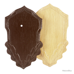 &Eacute;cussons sculpt&eacute;s en bois de ch&ecirc;ne pour troph&eacute;es de chevreuil - Ref 00206-01 - Pr&eacute;paration troph&eacute;e p