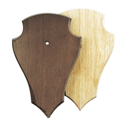 &Eacute;cussons en bois de ch&ecirc;ne pour troph&eacute;es de chevreuil - Ref 00505-01 - Pr&eacute;paration troph&eacute;e pro
