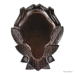 &Eacute;cusson sculpt&eacute; pour troph&eacute;es de chamois - Ref 00209-01 - Pr&eacute;paration troph&eacute;e pro