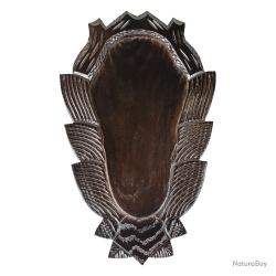 &Eacute;cusson sculpt&eacute; pour troph&eacute;es de chamois - Ref 00210-01 - Pr&eacute;paration troph&eacute;e pro