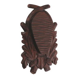 &Eacute;cusson sculpt&eacute; de pr&eacute;sentation pour troph&eacute;es de chamois - Ref 00211-01 - Pr&eacute;paration troph&eacute;e pro