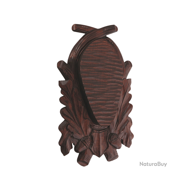�cusson sculpt� de pr�sentation pour troph�es de chamois - Ref 00211-01 - Pr�paration troph�e pro