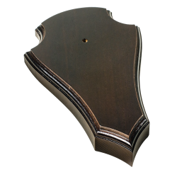 &Eacute;cusson console pour troph&eacute;es de chamois - Ref 00506-31 - Pr&eacute;paration troph&eacute;e pro
