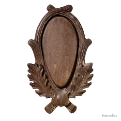 &Eacute;cusson sculpt&eacute; &agrave; la main pour troph&eacute;es de cerf - Ref 01208-25 - Pr&eacute;paration troph&eacute;e pro