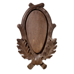 &Eacute;cusson sculpt&eacute; &agrave; la main pour troph&eacute;es de cerf - Ref 01208-25 - Pr&eacute;paration troph&eacute;e pro