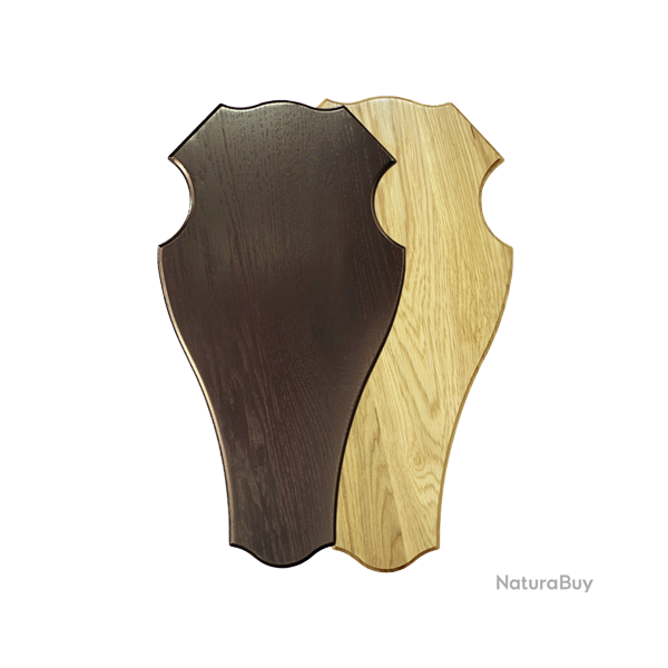 �cussons en bois de ch�ne pour troph�es de cerf - Ref 01512-25 - Pr�paration troph�e pro