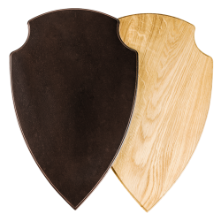 &Eacute;cussons en bois de ch&ecirc;ne pour troph&eacute;es d'&eacute;lan - Ref 02504-44 - Pr&eacute;paration troph&eacute;e pro