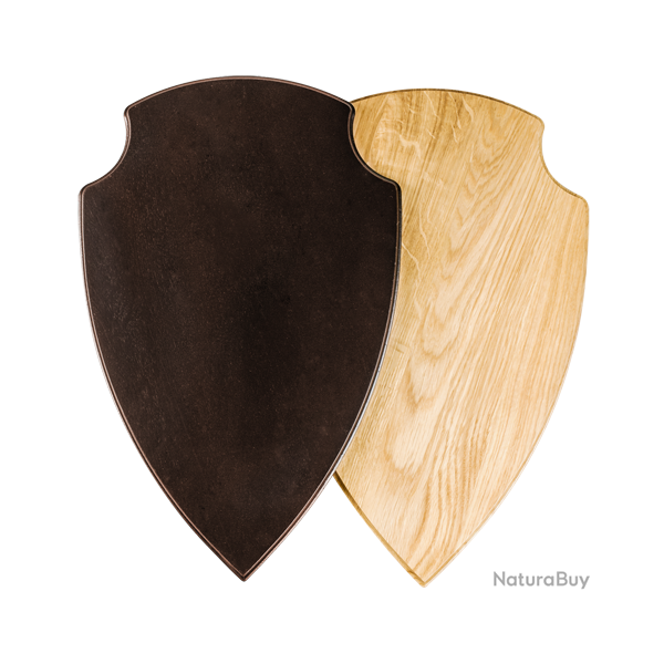 �cussons en bois de ch�ne pour troph�es d'�lan - Ref 02504-44 - Pr�paration troph�e pro