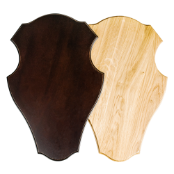 &Eacute;cussons en bois de ch&ecirc;ne pour troph&eacute;es d'&eacute;lan - Ref 01512-46 - Pr&eacute;paration troph&eacute;e pro