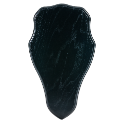 &Eacute;cussons en bois de ch&ecirc;ne pour troph&eacute;es de chevreuil et cerf - Ref 01507-21