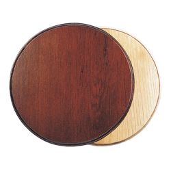 &Eacute;cussons ronds en bois de ch&ecirc;ne pour d&eacute;fenses de sanglier - Ref 01001-11 - Pr&eacute;paration troph&eacute;e pro