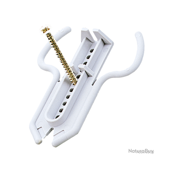 Pinces de fixation pour cornes et bois � St. Hubertus � En acier � ressort �pais, - Ref 33325-05 - P