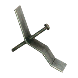 Pinces de fixation pour cornes et bois &laquo; St. Hubertus &raquo; En acier &agrave; ressort &eacute;pais, - Ref 33325-06