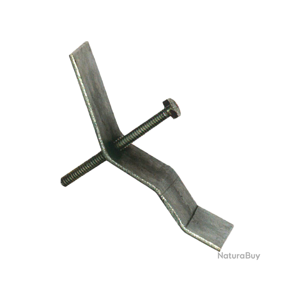 Pinces de fixation pour cornes et bois � St. Hubertus � En acier � ressort �pais, - Ref 33325-06
