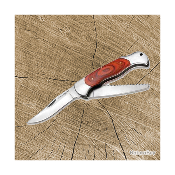 B�KER Magnum Classic Hunter Slim - Ref 23252-01 - Coutellerie de chasse premium