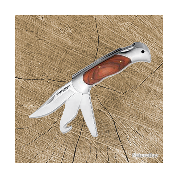 B�KER Magnum Classic Hunter Slim - Ref 23252-02 - Coutellerie de chasse premium