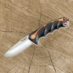 B&Ouml;KER Magnum Chainsaw Attendant Satin - Ref 23254-03 - Coutellerie de chasse premium